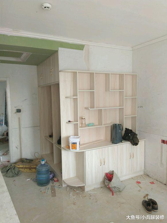 花大价钱请木工做的柜子，带工带料3.2万块，大家看值得吗？