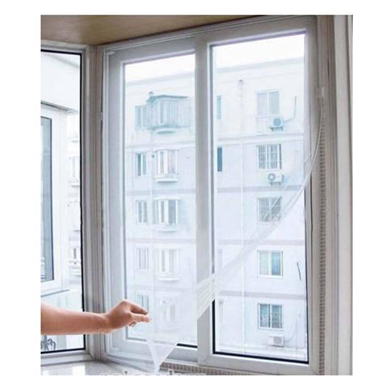 18年聪明人，把家中的老窗纱都换成“透明贴”，防蚊透光度又好