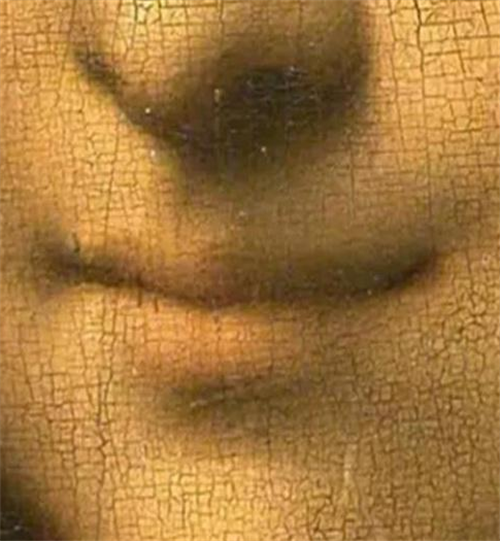 蒙娜丽莎|《蒙娜丽莎》的微笑为何能惊艳世界？放大30倍，终发现微笑的秘密