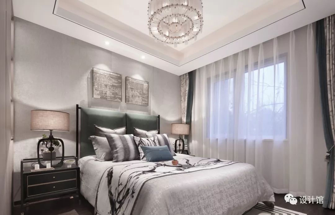 113㎡现代优雅，简洁华丽，舒适禅意