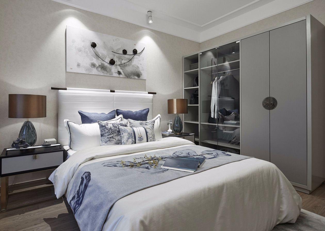 97平新中式风格-书香茶韵, 素雅居室