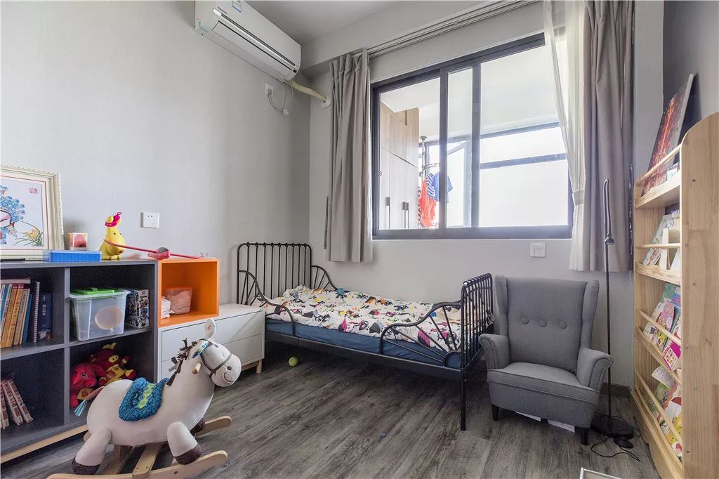 100㎡现代简约，细致的设计，精致方便好实用