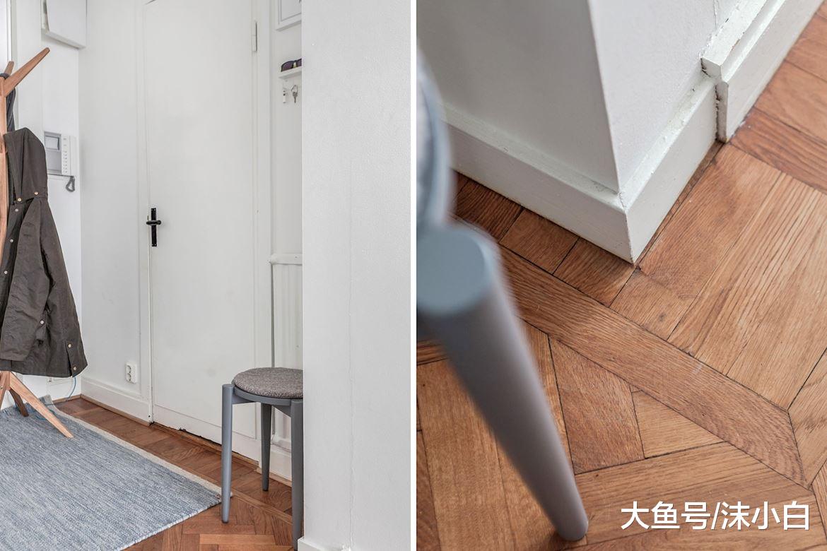 不做＂北漂＂，高薪层却只买46平小户型，柜子通通挂墙上！嘚瑟晒晒