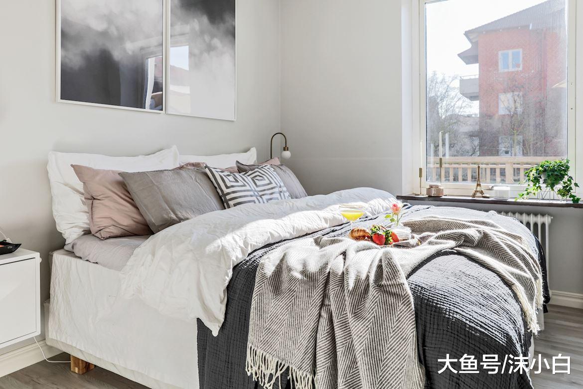 晒我65平小户型，玄关做嵌入式收纳间，庭院一捯饬！太着迷了