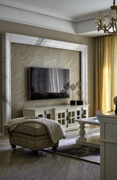 通风半年终于入住！全屋色调优雅极了，电视墙大气有质感，晒晒！