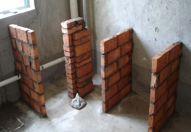 小户型装厨房都贵，不妨尝试一下砖砌厨房，超省钱！