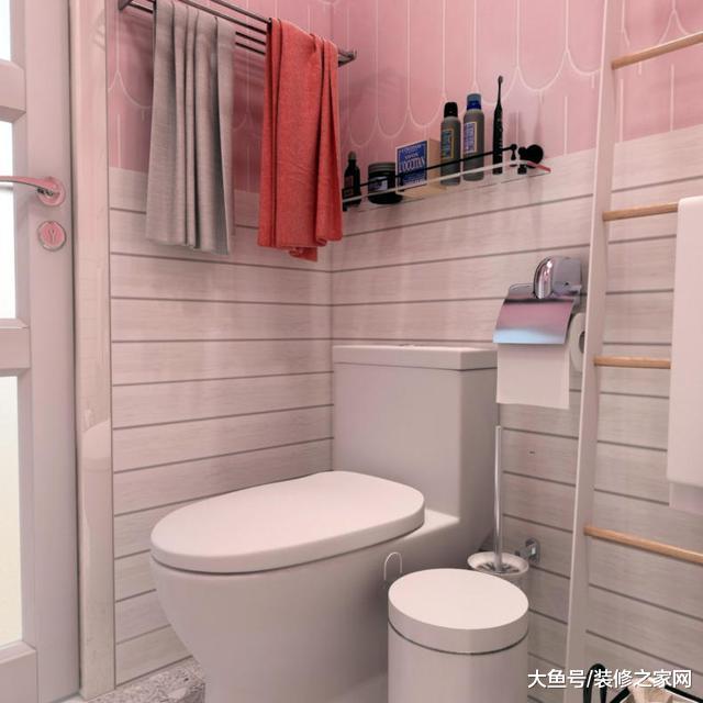 偷偷爆改4.3㎡厕所，房东看了也要学