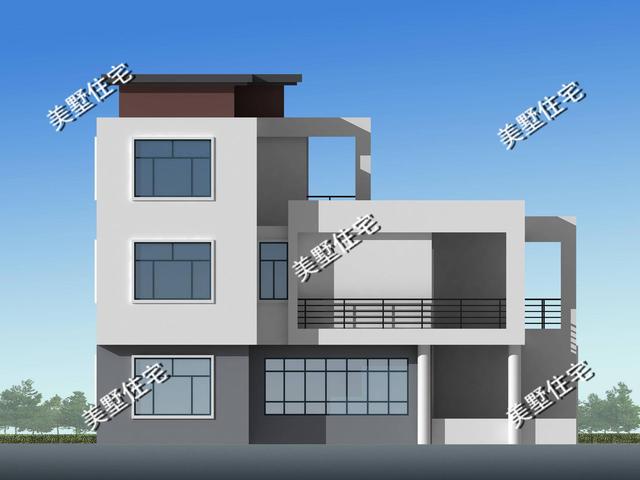 你还在建“老土”的房子？这三栋现代别墅绝对值得你收藏