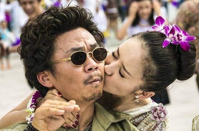 王宝强合过照的女星, 图3最魔性, 图6对王宝强绝对是"真爱"