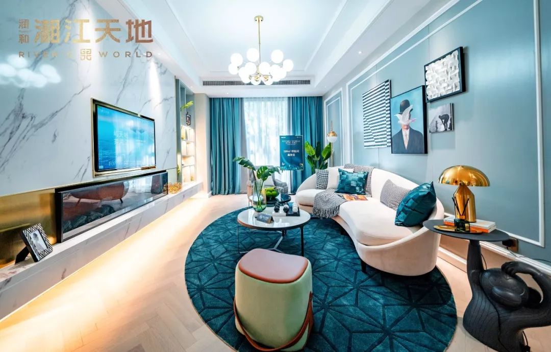 神了：一线“海”景+江景！月亮岛火盘：正地铁+6公园+6米高神复式！