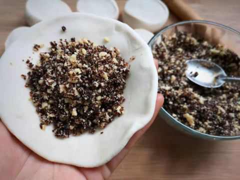 多给家人做这个早餐饼吧 孩子常吃健脑补钙 老人常吃护心脏养胃