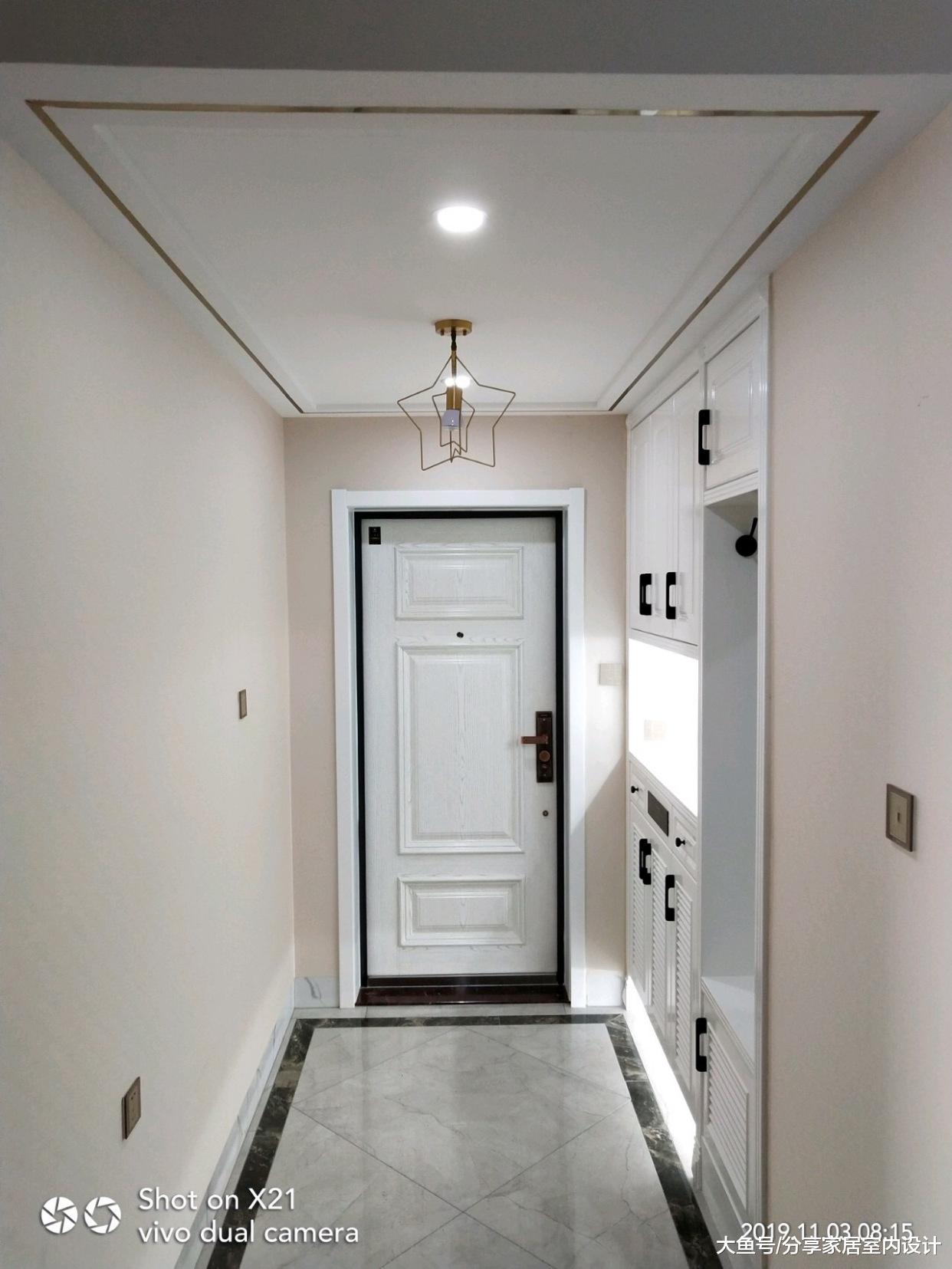 朋友家人生第一套新房，花了半年终于完工，效果非常漂亮，晒晒！