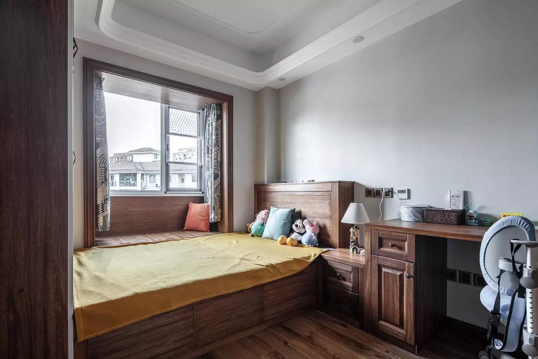 148平现代中式大宅，显得格外的大气、舒适