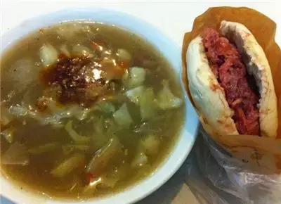 來西安之前 就知道這里是饃都