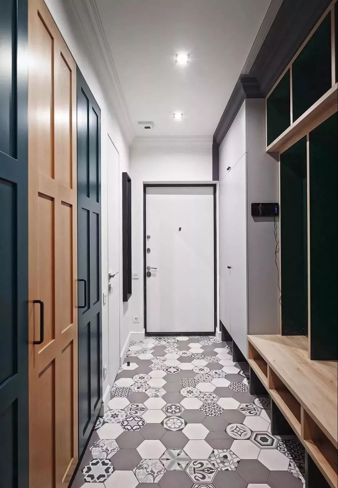 走廊/过道还空着浪费？太可惜了，这样装分分钟多出一间房！