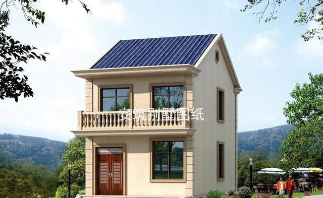 农村6米小开间二层别墅，四室两厅让您大开眼界