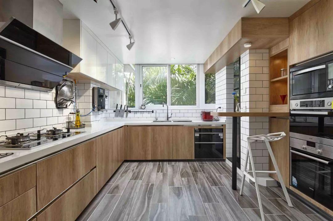 厨房灯具这样搭配, 实用与美