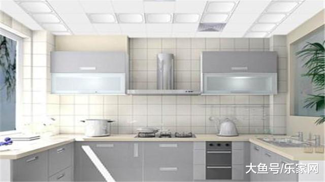 厨房吊顶安装, 一定要预留一个孔, 不然坑死你!