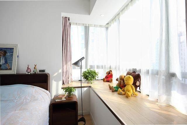 现代简约装修，没有华丽的装饰，住着就是惬意