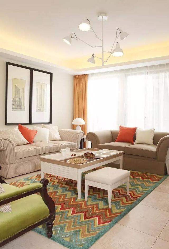 美娇妻装修的139平清新三室，颜色轻快有活力！我很满意！