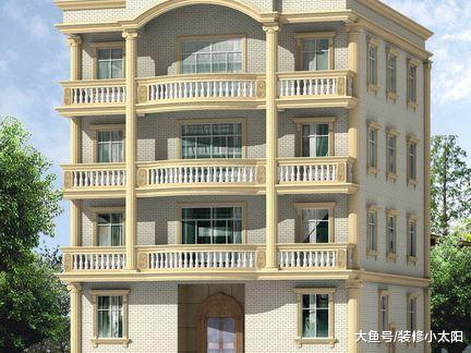 自建房外墙不要贴瓷砖了，如今流行用它代替，懊悔知道晚了