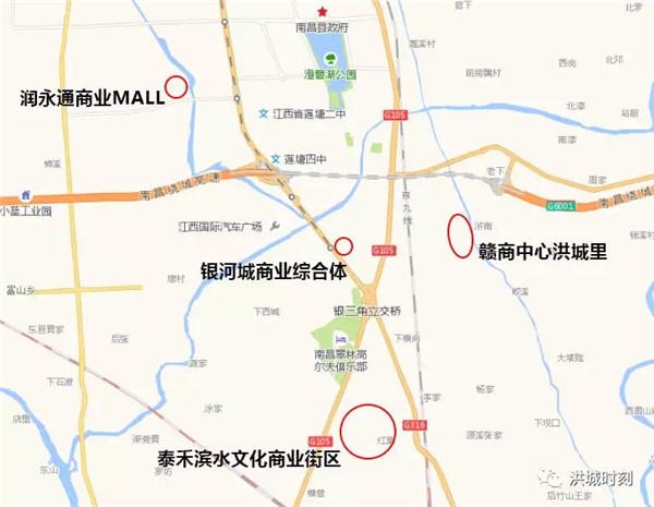 天虹股份8.2亿在南昌县租14万平物业开购物中心，距地铁站约800米