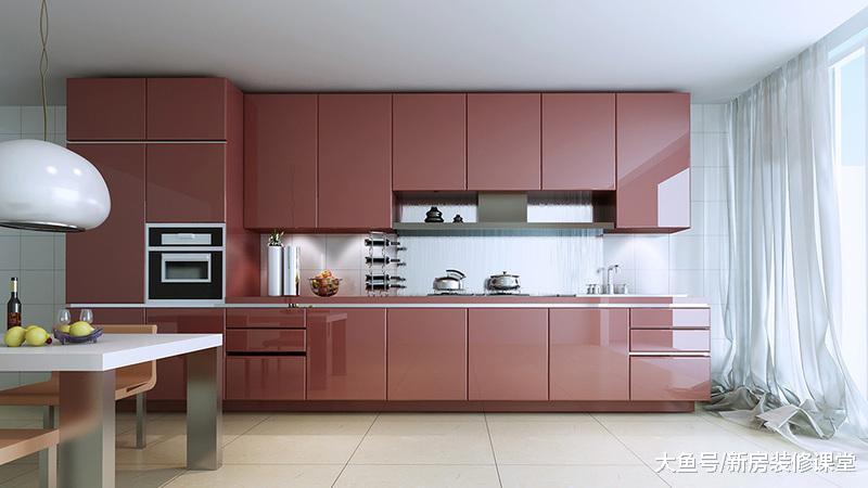 厨房装修有妙招, 想拥有干净漂亮的美厨房, 这10点很重要!