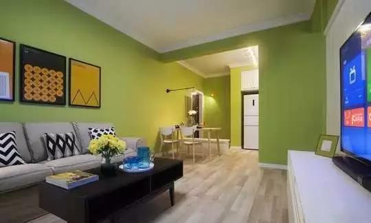 套内面积60㎡也能改成了小三居，90后小夫妻这样省钱装美家