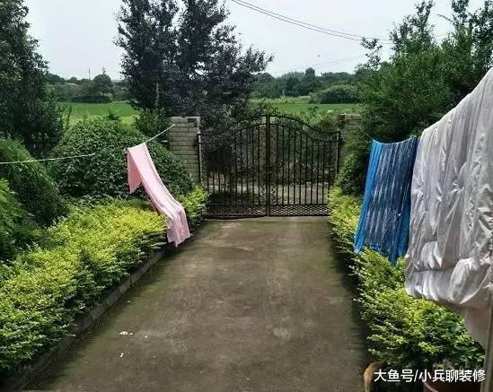 去男友乡下老家，他说的茅草房原来是别墅，感觉自己赚翻了