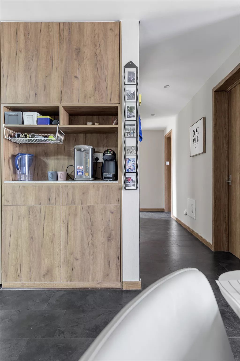 100㎡现代简约，细致的设计，精致方便好实用