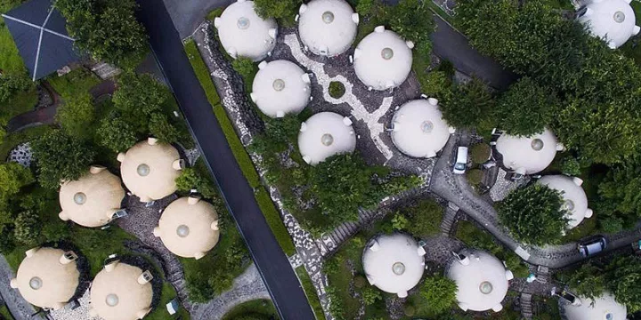 日本发明的这抗震防台风建筑，还挺有意思的！