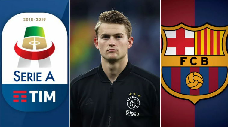 德·利特在巴萨和大巴黎之间摇摆之际，尤文又提出了新的报价