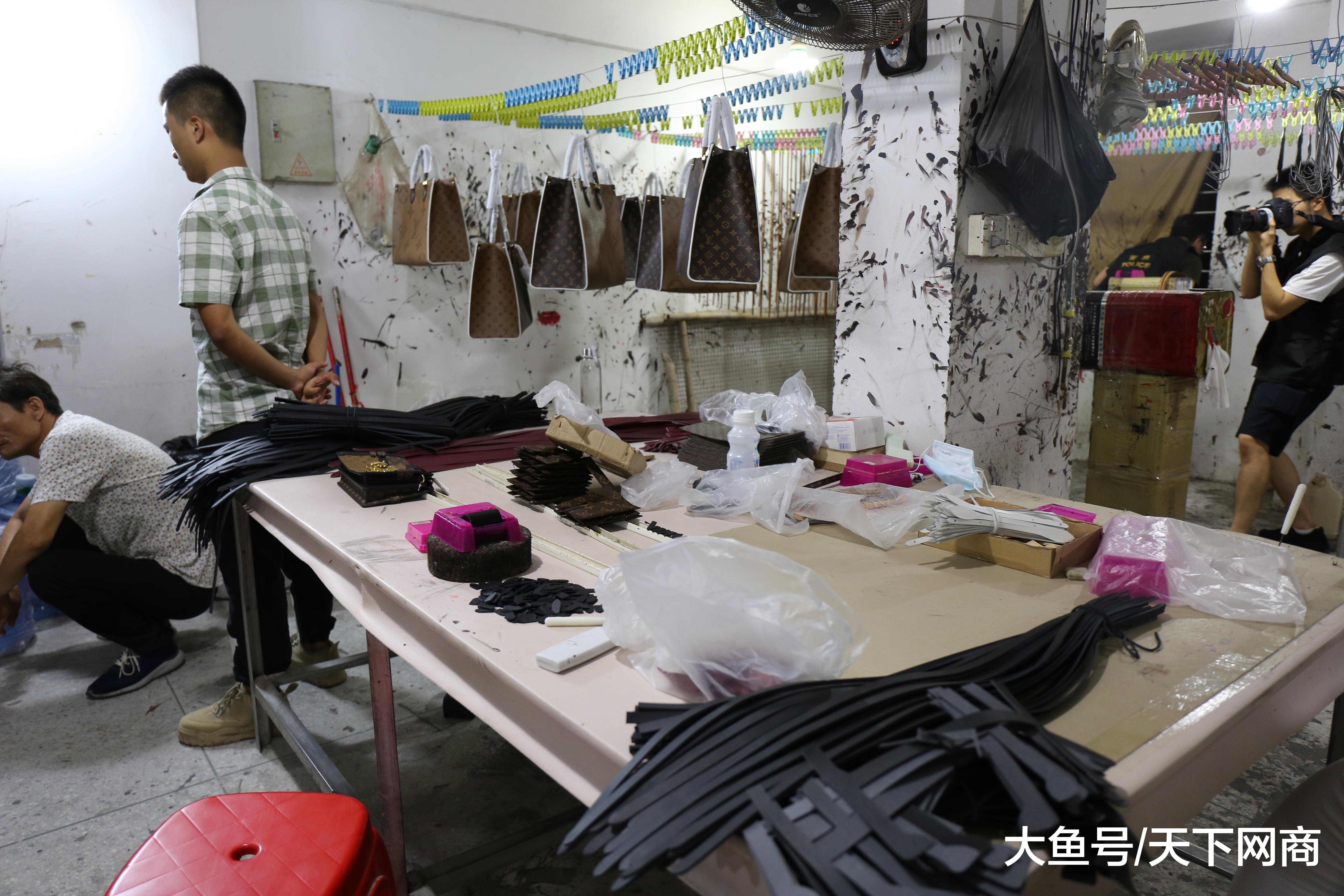 中阿警方联手破获全球最大跨国假LV案 阿里知产保护科技大脑神助攻