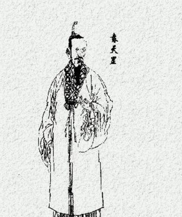 袁天罡给一酒鬼算命，说他将来非富即贵，算完后摇头长叹离去