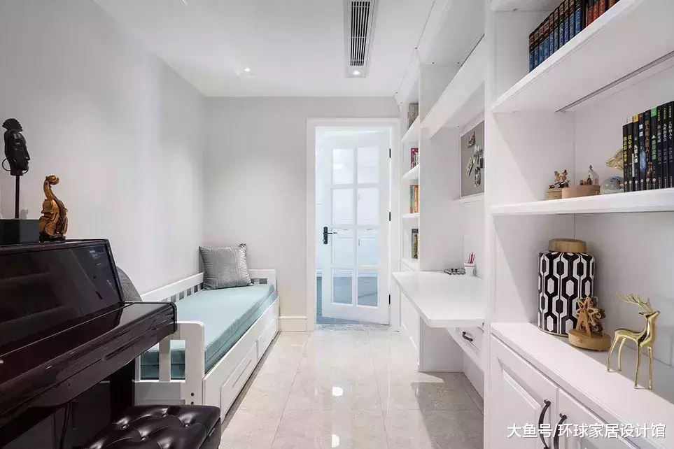 老婆堅持淺色裝修，完工效果驚艷，低奢客廳圈粉無數！