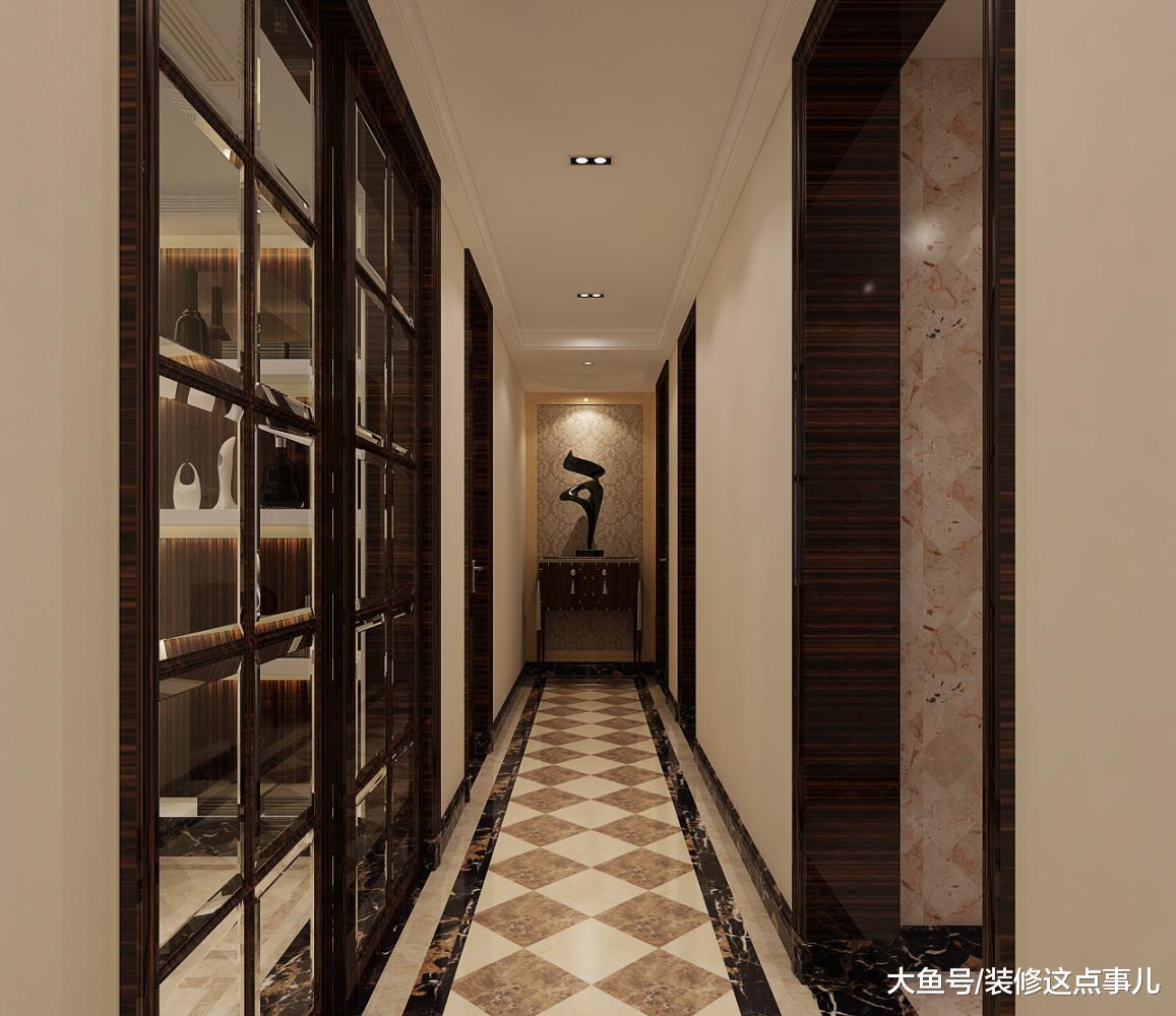 高顏值過道裝修選這三套方案就對了，狹小空間也能美出一片天！