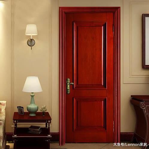 买门，选红色好还是白色好？牢记这“3点”，保准你家好看又大气
