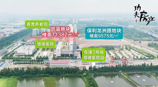 9675元/㎡！保利置业7.85亿再夺顺德伦教靓地！300米地铁口