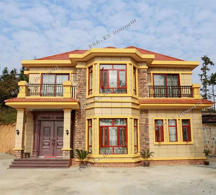 10款农村别墅实拍图，二层和三层各有千秋，最受欢迎还是5和8