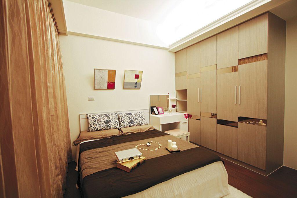 家里萬萬不要裝傳統衣柜，有錢人直接這樣裝，既實用又省錢！