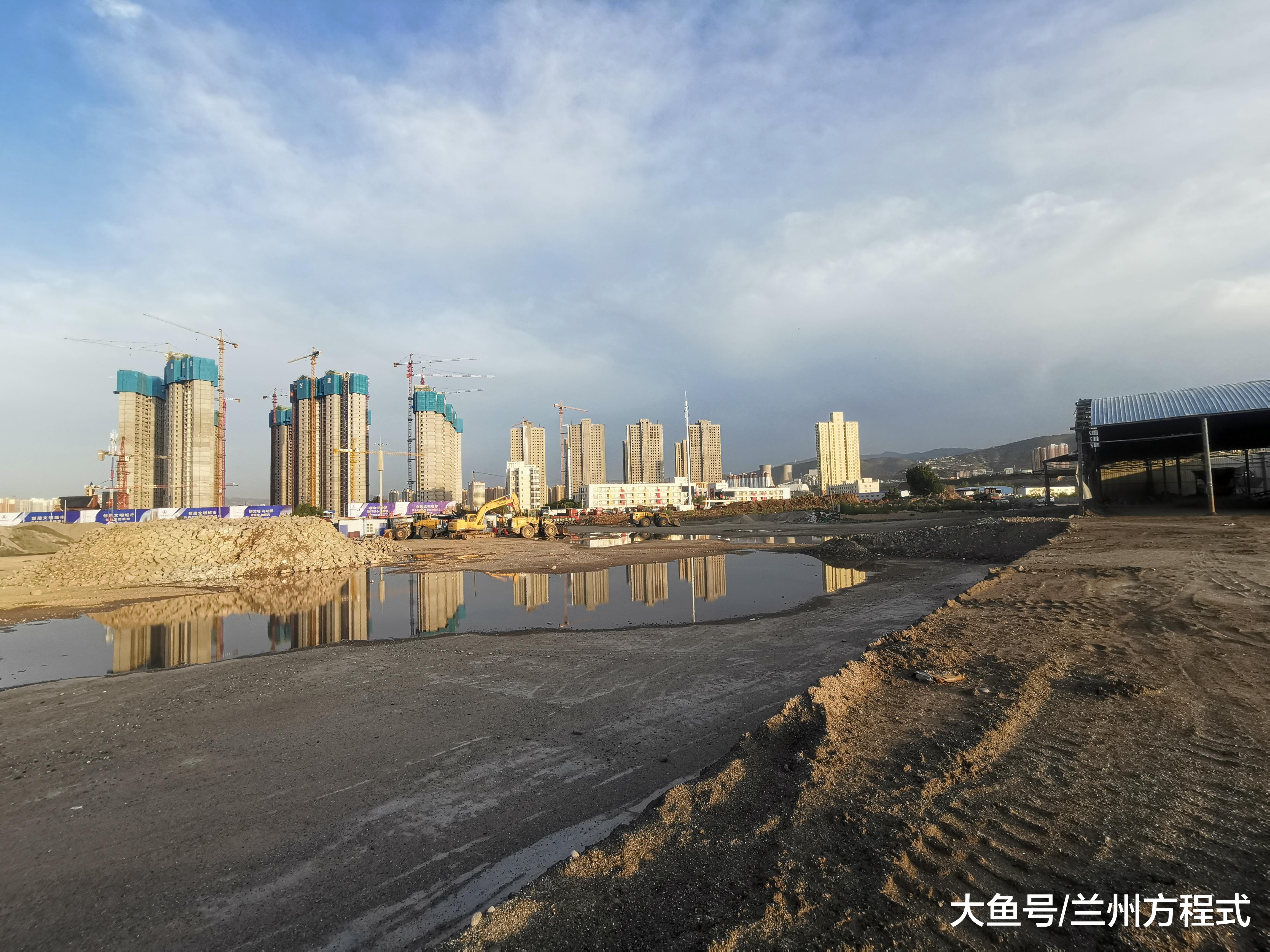 兰州崔家大滩超千亩地开仓入市 万达城即将拿地领衔大盘制造