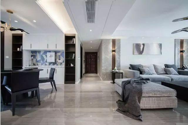 晒晒别人家的新房110平现代简约风 网友：什么都别说只剩羡慕了