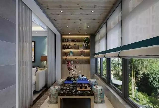 老婆这样改装阳台，马上多了1间房，重点是省下30万！