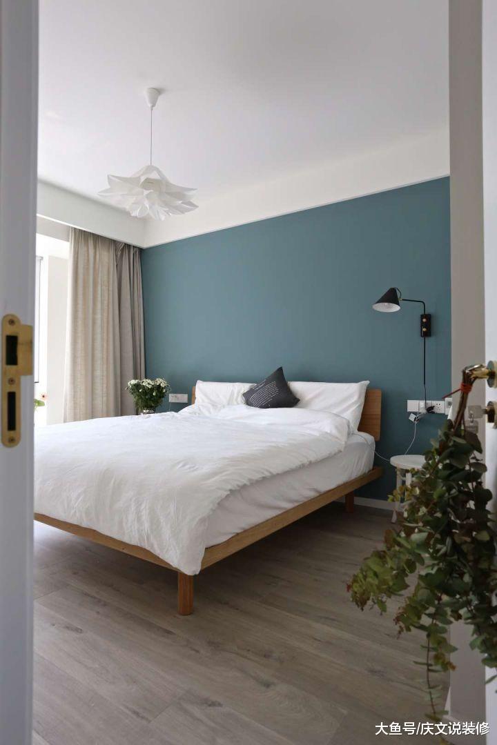 现代北欧简约风格，年轻人追求时尚简洁的生活理念