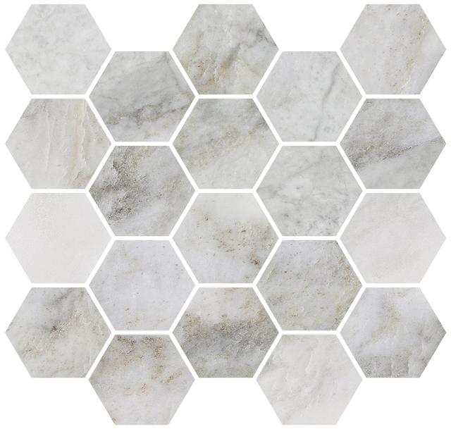 全屋装修只用慕瓷白云石瓷砖，居然搭配出轻奢现代风，惊艳！