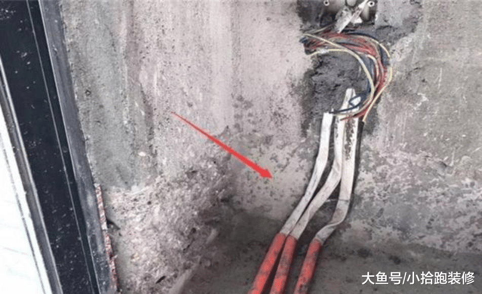 師傅通知水電做好了，可業主剛進場就直說：這也太糊弄人了