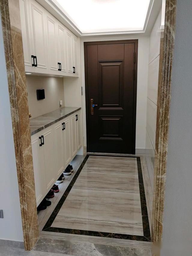 簡歐新房硬裝，裝修完工花了15W，電視墻特別搶眼老婆很喜歡曬曬