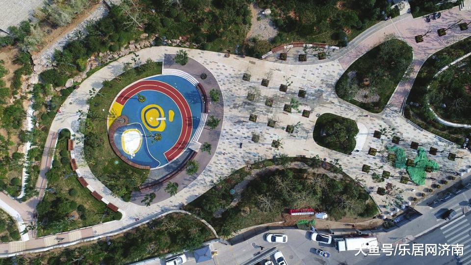 遛弯去哪儿？泉城创意公园今起开放