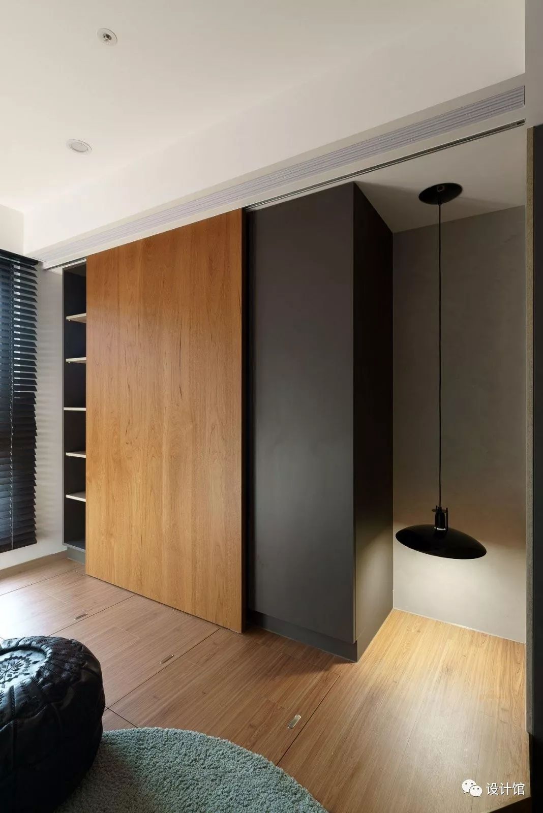 80㎡现代简约，小房子的大格局，这样活得才有意思