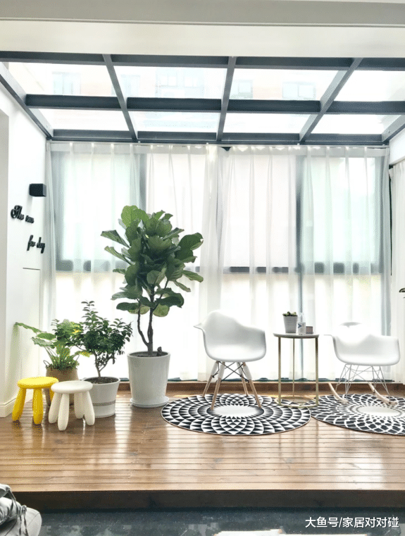 坚持买3楼新房, 阳光房真心把人迷住! 全屋太漂亮, 邻居羡慕极了